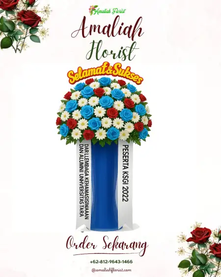 Standing Flowers Aceh Singkil