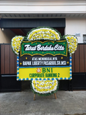 Papan Bunga Duka di Aceh Singkil