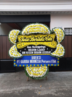 Papan Bunga Duka di Aceh Singkil
