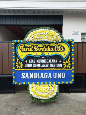 Papan Bunga Duka di Aceh Singkil