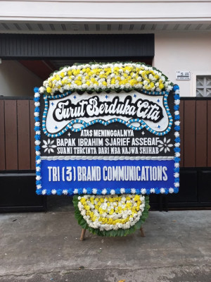 Papan Bunga Duka di Aceh Singkil